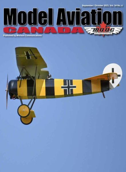 Model Aviation Canada – September-October 2023 Cover