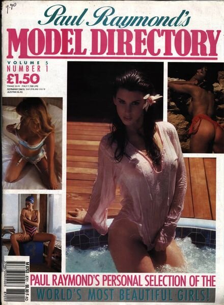 Model Directory – Volume 5 Number 1 1987 Cover