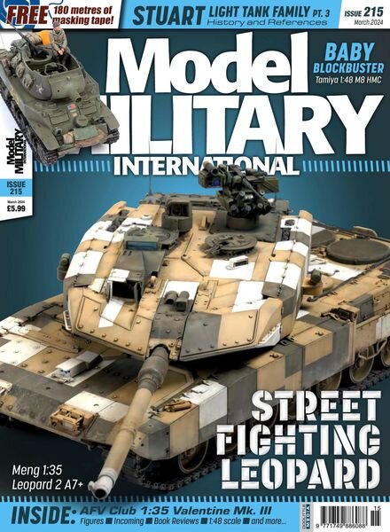 Model Military International – March 2024 Cover