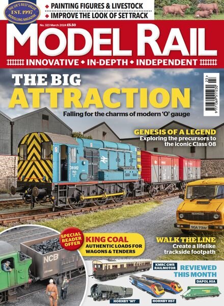 Model Rail – March 2024 Cover