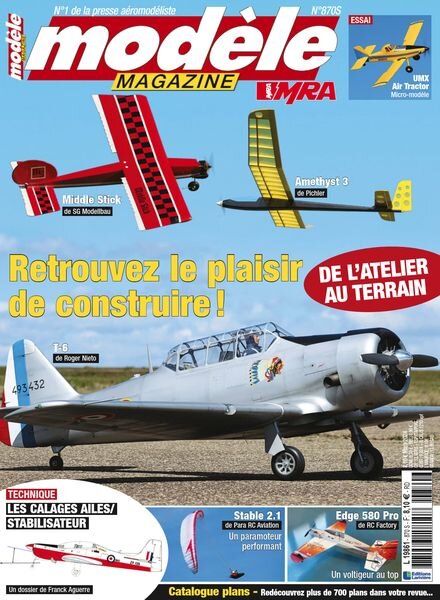 Modele Magazine – Mars 2024 Cover