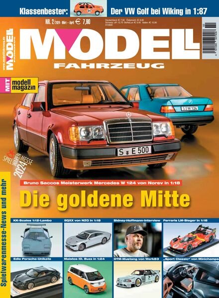 Modell Fahrzeug – Marz-April 2024 Cover