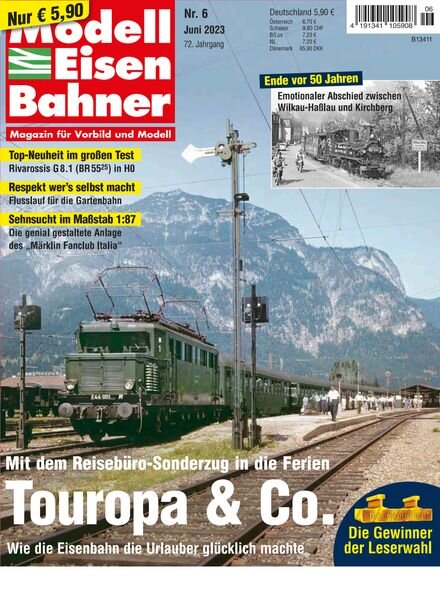 ModellEisenBahner – Juni 2023 Cover