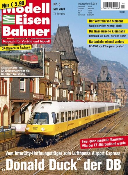ModellEisenBahner – Mai 2023 Cover