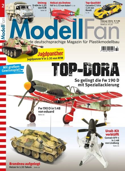 ModellFan – Februar 2024 Cover