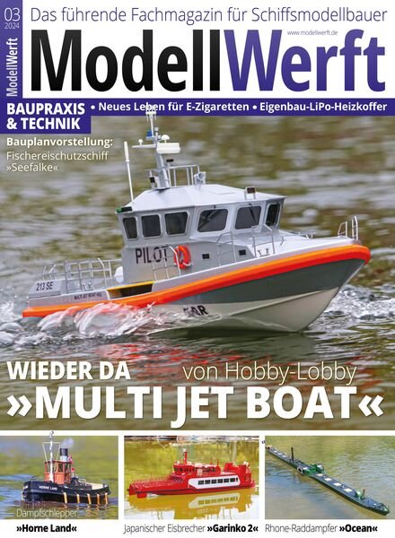 ModellWerft – Marz 2024 Cover