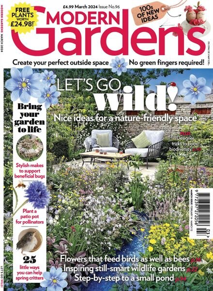 Modern Gardens – March 2024 Cover
