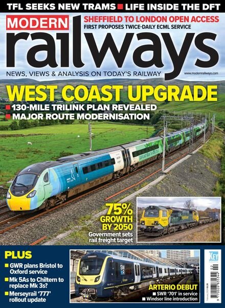 Modern Railways – February 2024 Cover