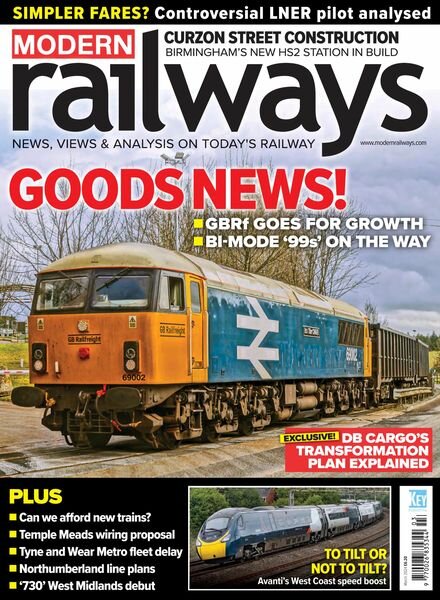 Modern Railways – March 2024 Cover