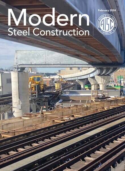 Modern Steel Construction – February 2024 Cover