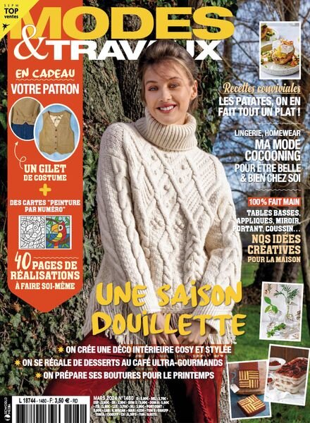 Modes & Travaux – Mars 2024 Cover