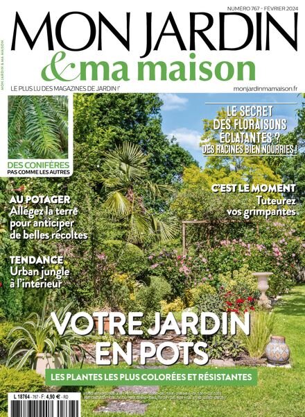 Mon Jardin Ma Maison – Fevrier 2024 Cover