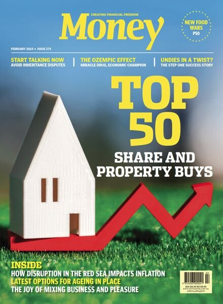 Money Australia – February 2024 Cover