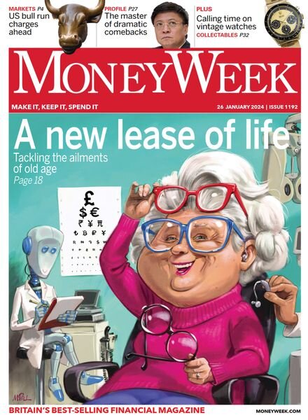 MoneyWeek – Issue 1192 – 26 January 2024 Cover
