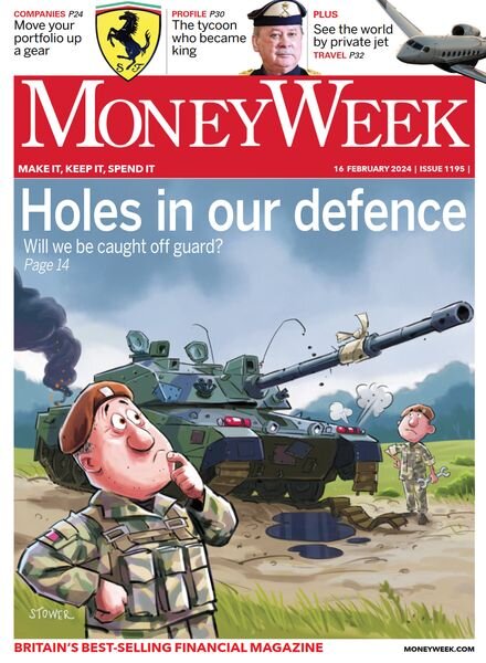 MoneyWeek – Issue 1195 – 16 February 2024 Cover