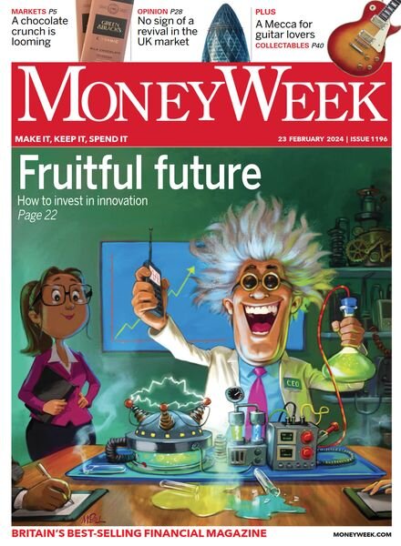 MoneyWeek – Issue 1196 – 23 February 2024 Cover