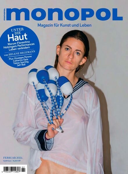 Monopol – Februar 2024 Cover