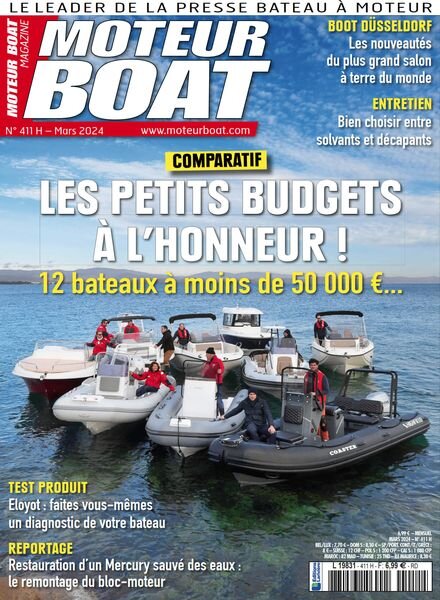 Moteur Boat – Mars 2024 Cover