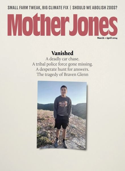 Mother Jones – March-April 2024 Cover