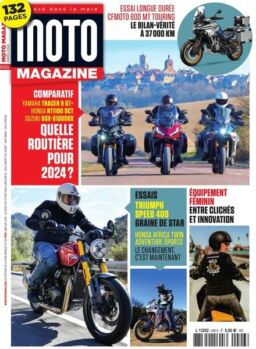 Moto Magazine – Mars 2024