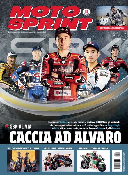 Moto Sprint – 20 Febbraio 2024 Cover