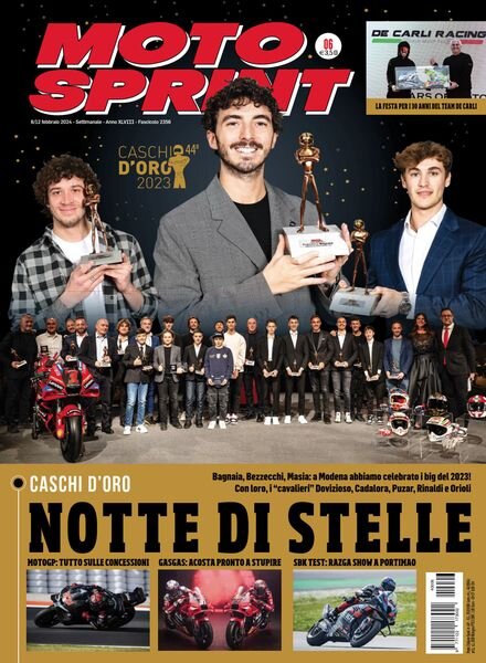 Moto Sprint – 6 Febbraio 2024 Cover