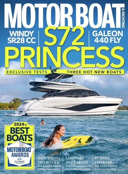 Motor Boat & Yachting – March 2024 Cover