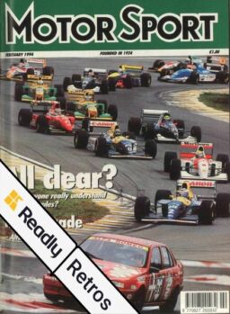 Motor Sport Magazine – February 1994