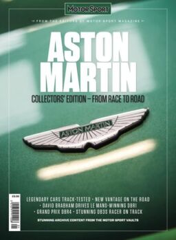 Motor Sport Special Edition – Aston Martin – 14 February 2024