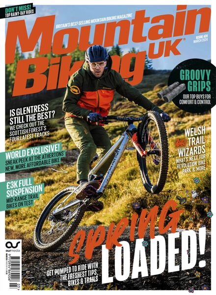 Mountain Biking UK – March 2024 Cover