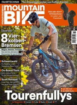 MountainBIKE – Marz 2024