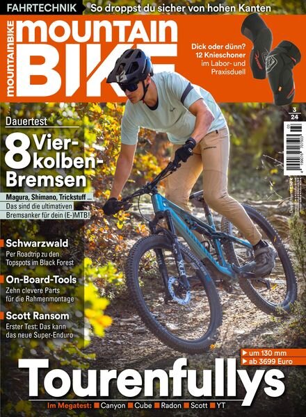 MountainBIKE – Marz 2024 Cover