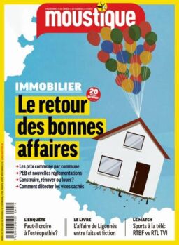 Moustique Magazine – 14 Fevrier 2024