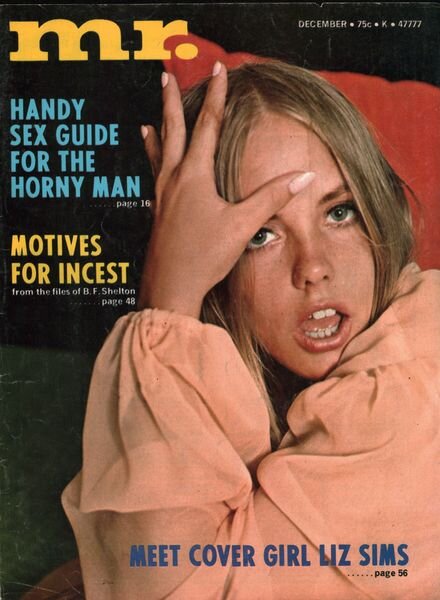 Mr – Vol 17 N 2 December 1972 Cover