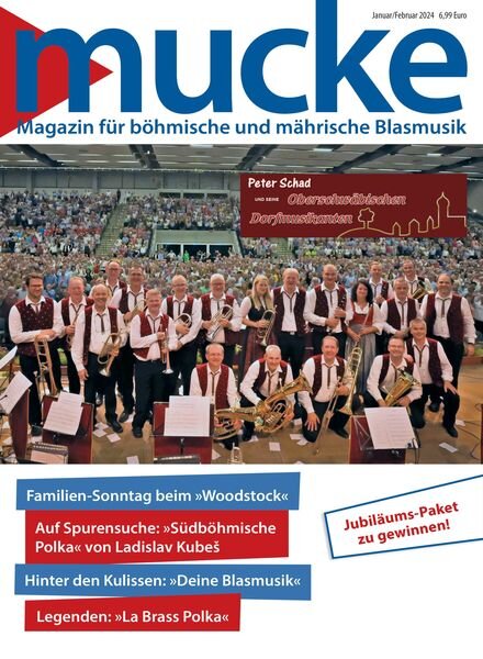 Mucke – Januar-Februar 2024 Cover