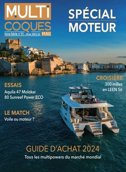 Multicoques Mag – Hors-Serie – Hiver 2023-2024 Cover
