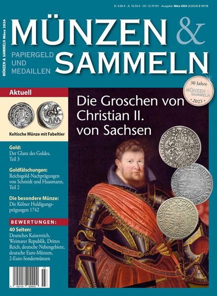 Munzen & Sammeln – Marz 2024 Cover