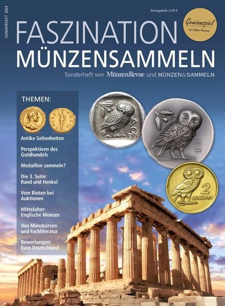 MunzenRevue – Sonderheft 2024 Cover