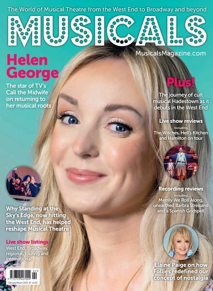 Musicals – February-March 2024 Cover