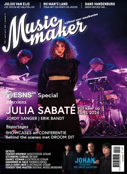 Musicmaker – Maart-April 2024 Cover