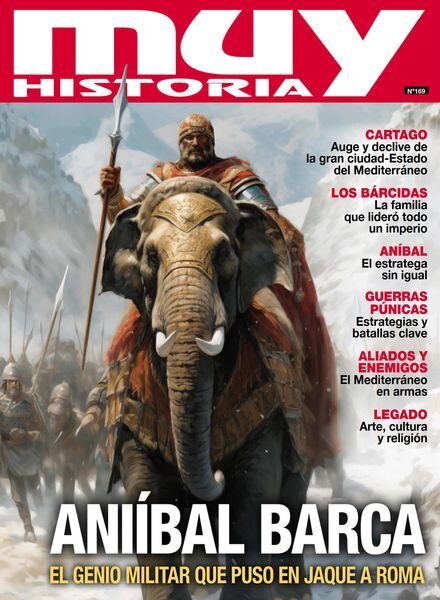 Muy Historia – Marzo 2024 Cover
