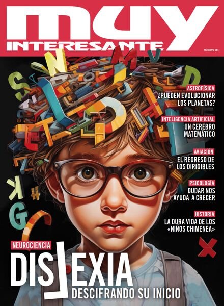Muy Interesante Espana – Marzo 2024 Cover
