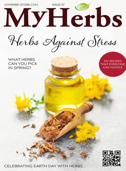 My Herbs – Issue 27 – February 2024 Cover