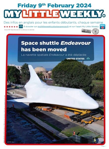 My Little Weekly – 9 Fevrier 2024 Cover