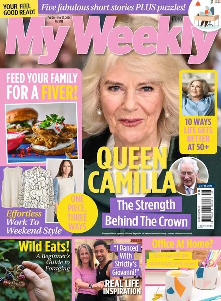 My Weekly – February 20 2024 Cover