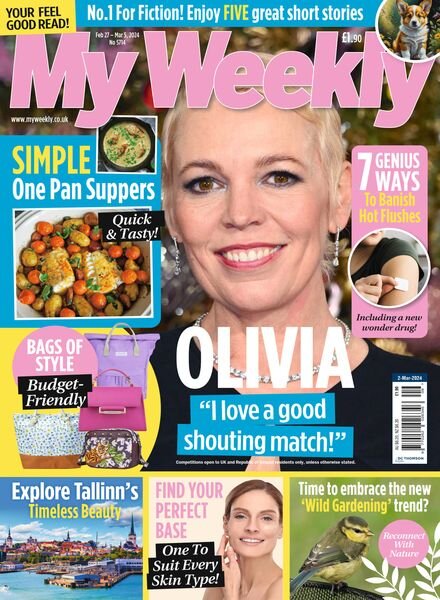 My Weekly – February 27 2024 Cover