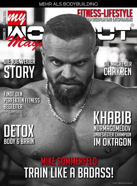 MyWorkout – 29 Januar 2024 Cover