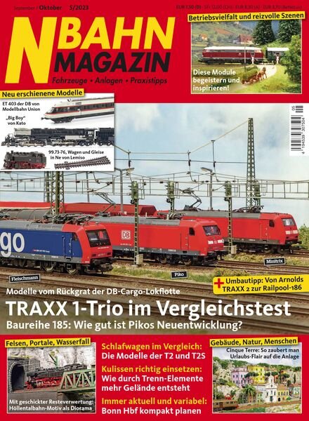 N-Bahn Magazin – September-Oktober 2023 Cover