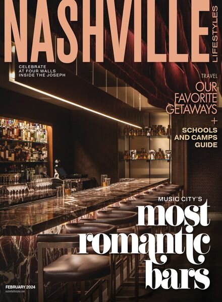 Nashville Lifestyles Magazine – February 2024 Cover