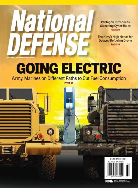National Defense – February 2024 Cover